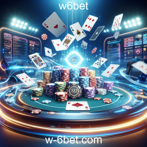 Poker no W6Bet: A Emoção do Jogo de Cartas